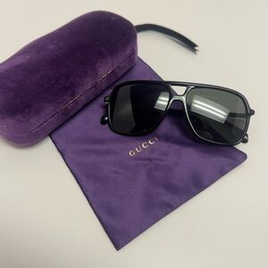 Gucci Black Sunglasses GG0545s